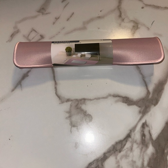 Sleek Pink Rose Desk Mat - Picture 2 of 5